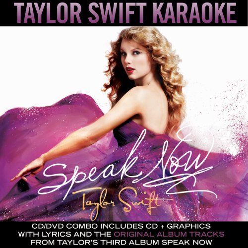Taylor Swift/Speak Now Karaoke@Incl. Bonus Dvd@Incl. Cdg